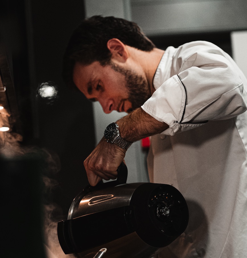 Chef Leonardo Rainho